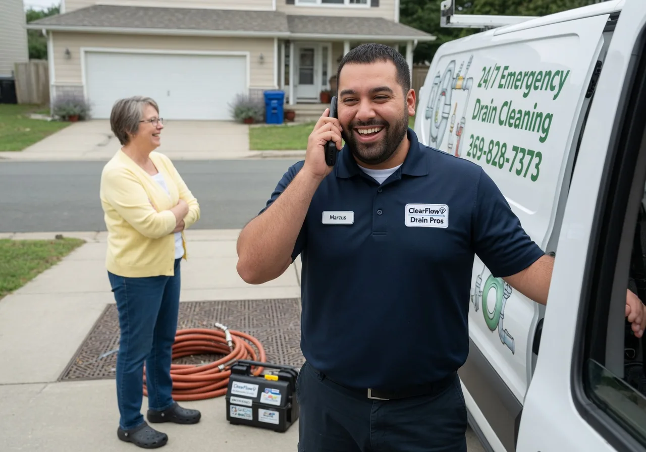 Drain Cleaning in Dunn Center, ND